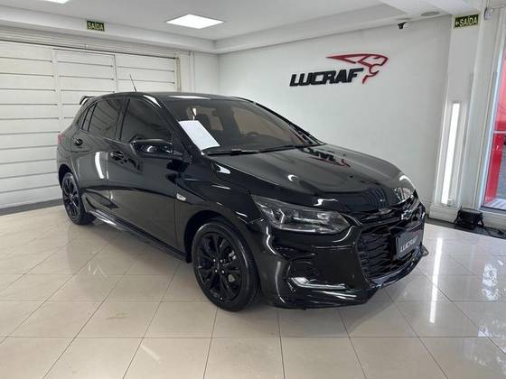 CHEVROLET ONIX 1.0 TURBO FLEX RS AUTOMÁTICO